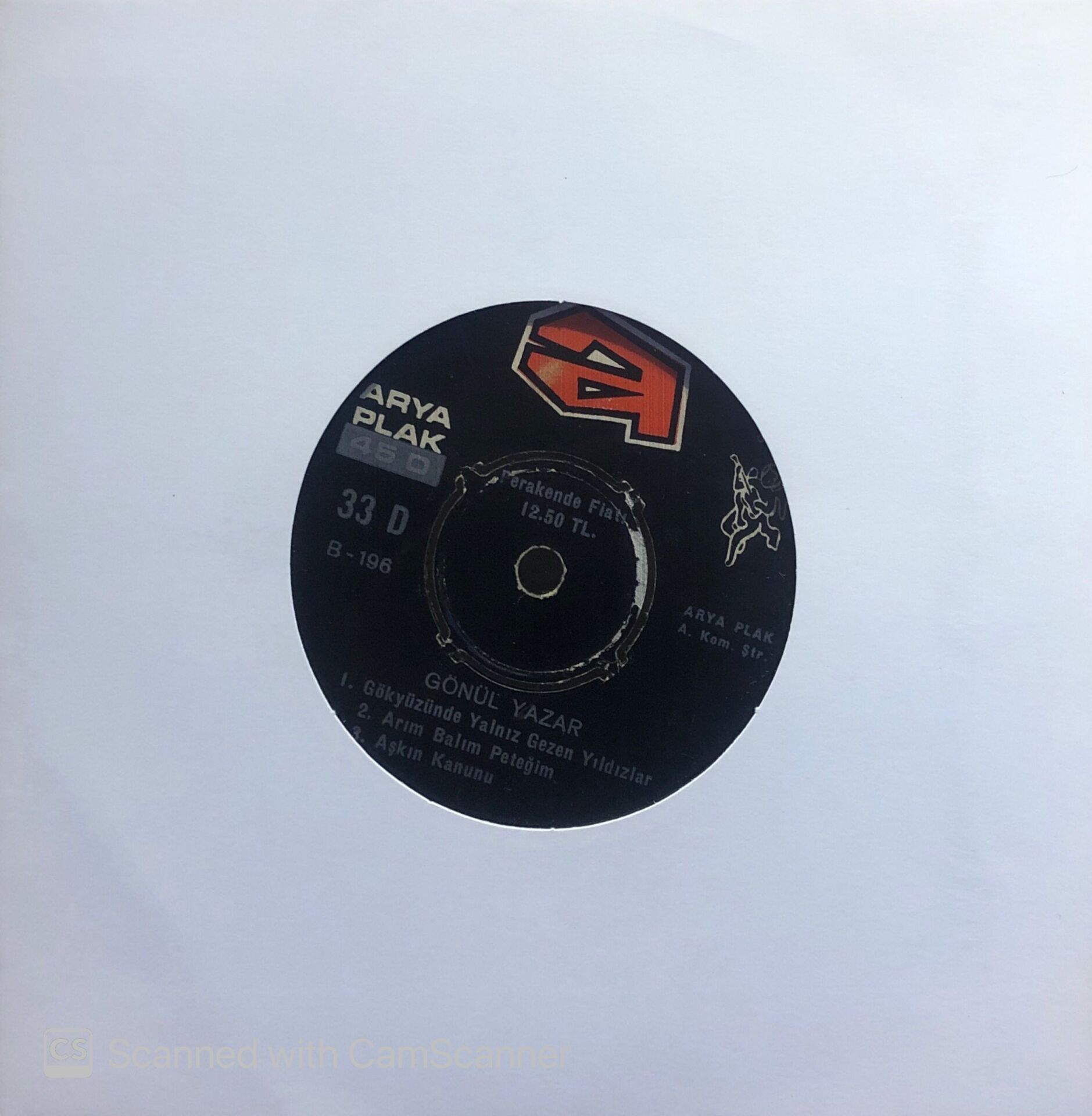 Gönül Yazar - Mini Long-play 45lik