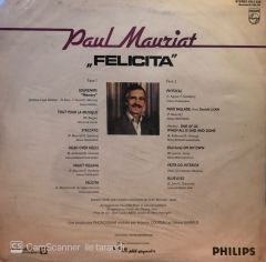 Paul Mauriat – Felicita LP