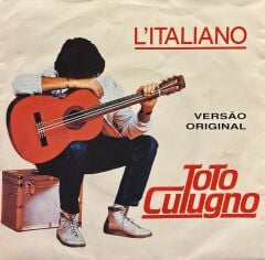 Toto Cutugno - L'Italiano / Sara 45'lik