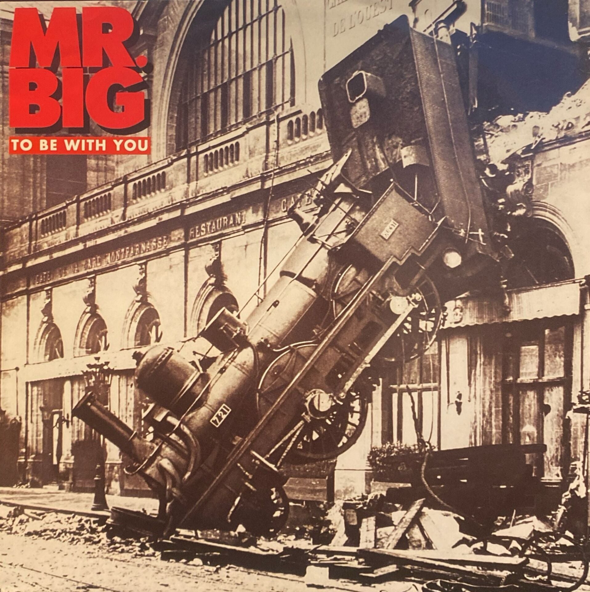 Mr. Big – To Be With You / Green-Tinted Sixties Mind 45'lik