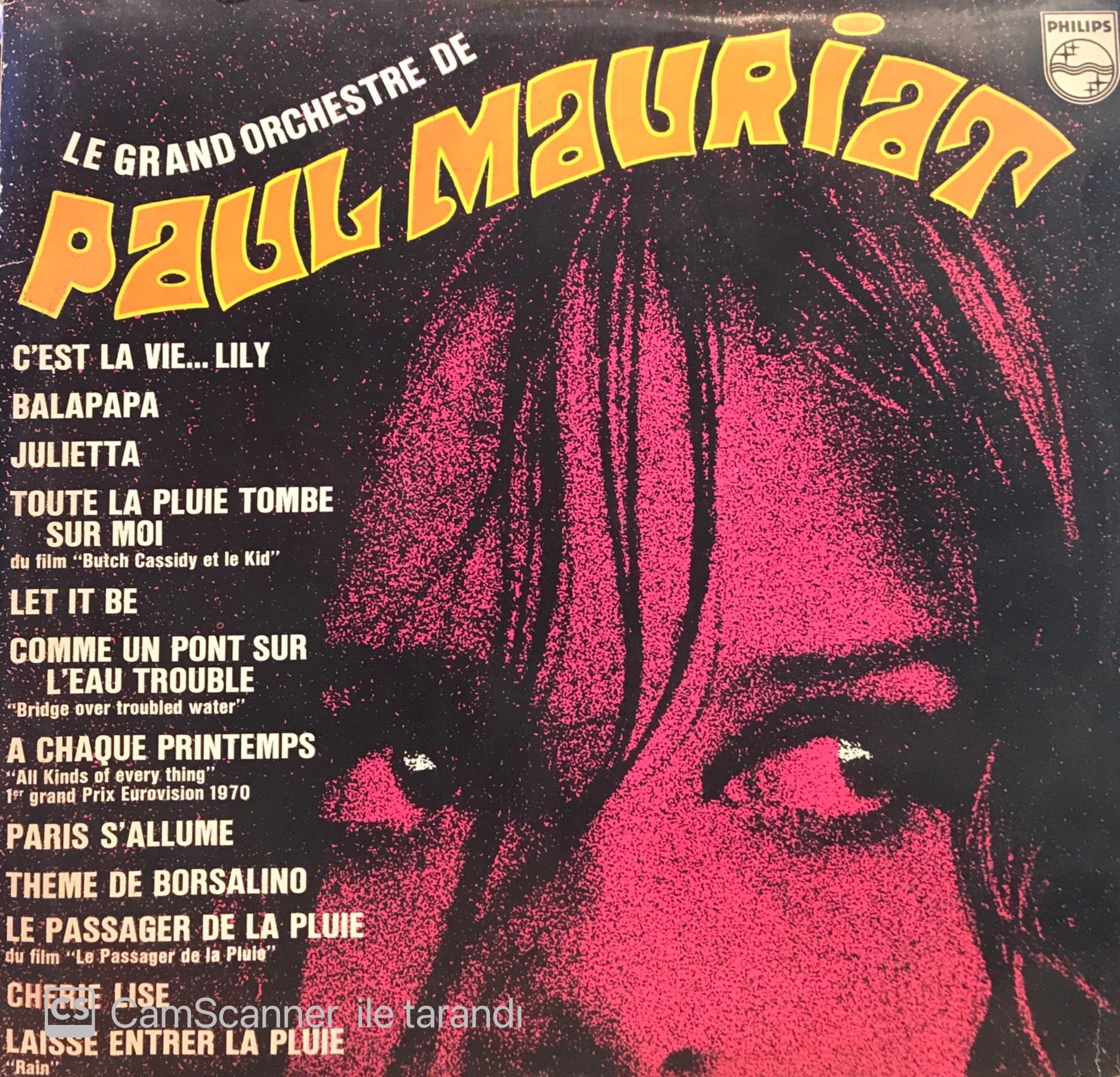 Le Grand Orchestre De Paul Mauriat – Le Grand Orchestre De Paul Mauriat LP