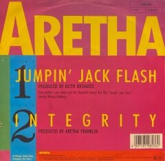 Aretha – Jumpin' Jack Flash / Integrity 45'lik