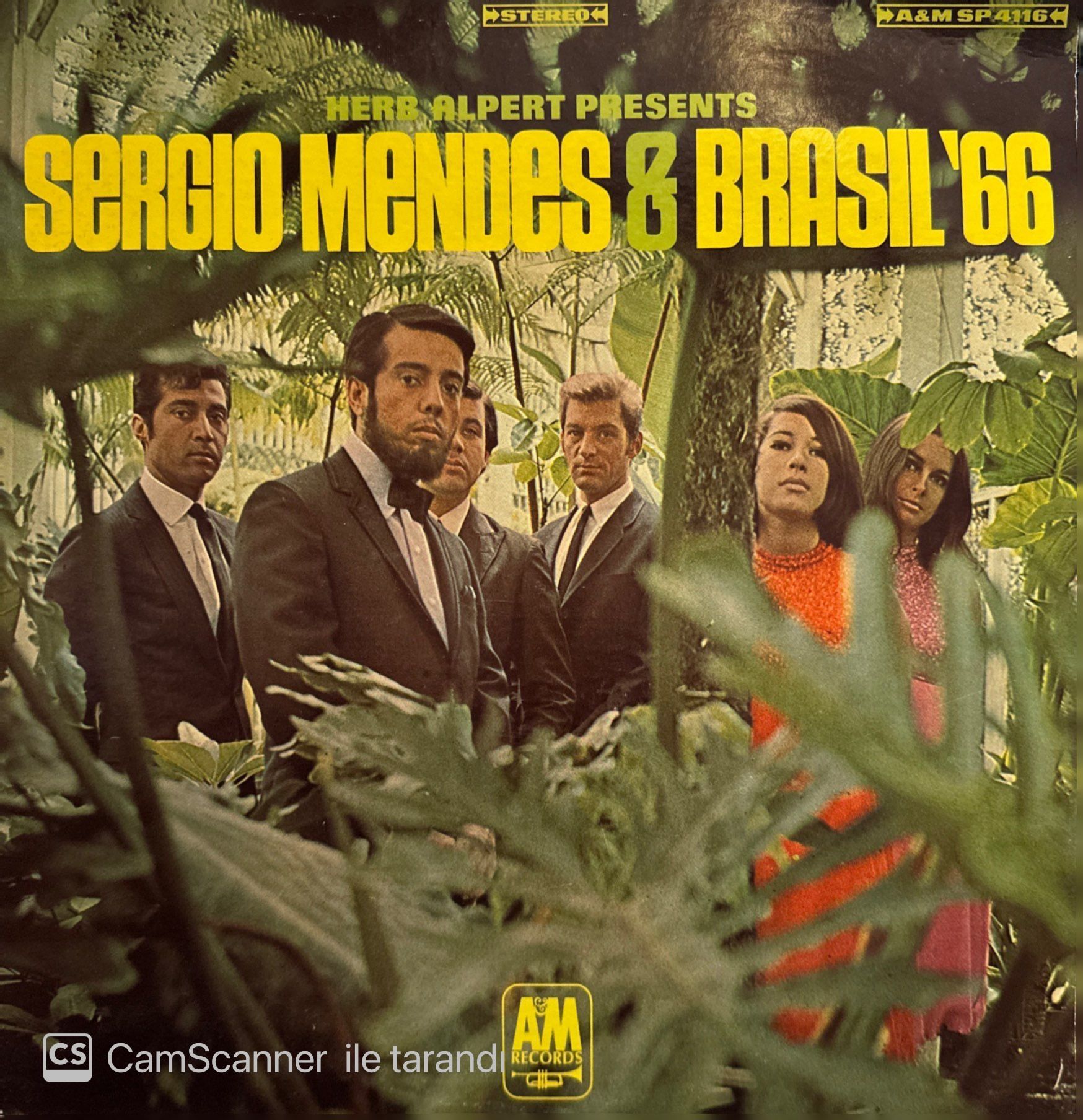 Sergio Mendes & Brasil '66* – Herb Alpert Presents Sergio Mendes & Brasil '66 LP