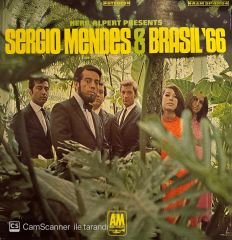 Sergio Mendes & Brasil '66* – Herb Alpert Presents Sergio Mendes & Brasil '66 LP
