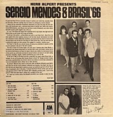 Sergio Mendes & Brasil '66* – Herb Alpert Presents Sergio Mendes & Brasil '66 LP