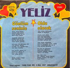 Yeşim - Gönlüm Seninle / Oldu Olacak 45'lik