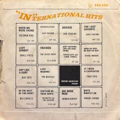 Louis Armstrong - What a Wonderful World / Cabaret 45'lik