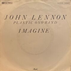 John Lennon, Plastic Ono Band – Imagine / It's So Hard 45'lik