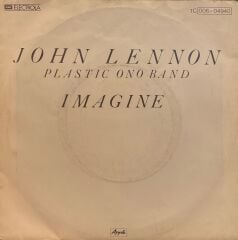 John Lennon, Plastic Ono Band – Imagine / It's So Hard 45'lik