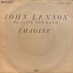 John Lennon, Plastic Ono Band – Imagine / It's So Hard 45'lik