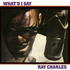 Ray Charles - What'd I Say LP ( Picture )