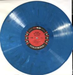 Miles Davis - Kind Of Blue LP ( Blue Vinyl )