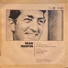 Dean Martin – The Glory Of Love 45'lik