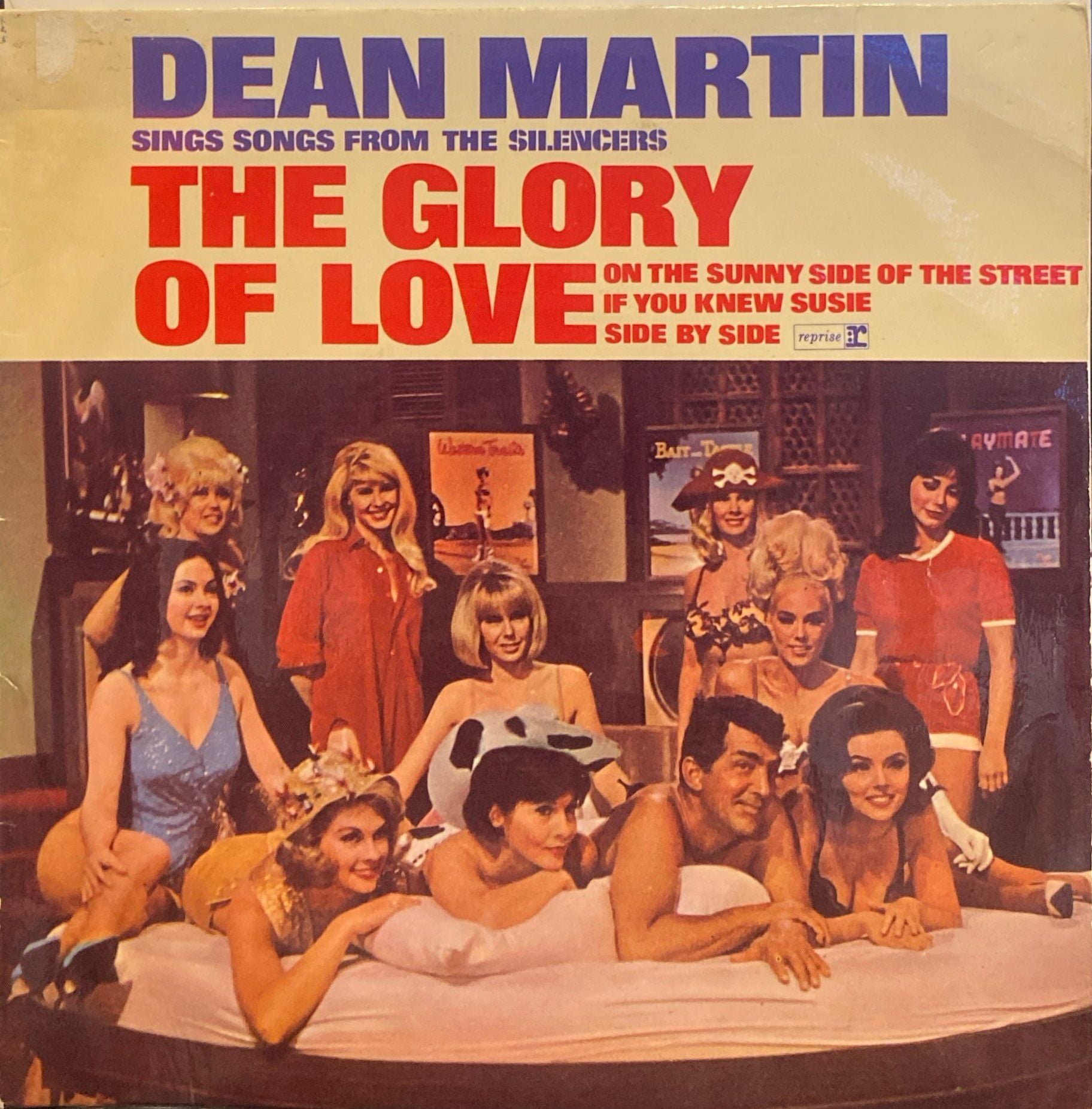 Dean Martin – The Glory Of Love 45'lik