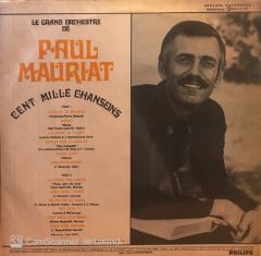 Le Grand Orchestre De Paul Mauriat – Cent Mille Chansons LP