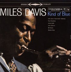 Miles Davis - Kind Of Blue LP ( Blue Vinyl )
