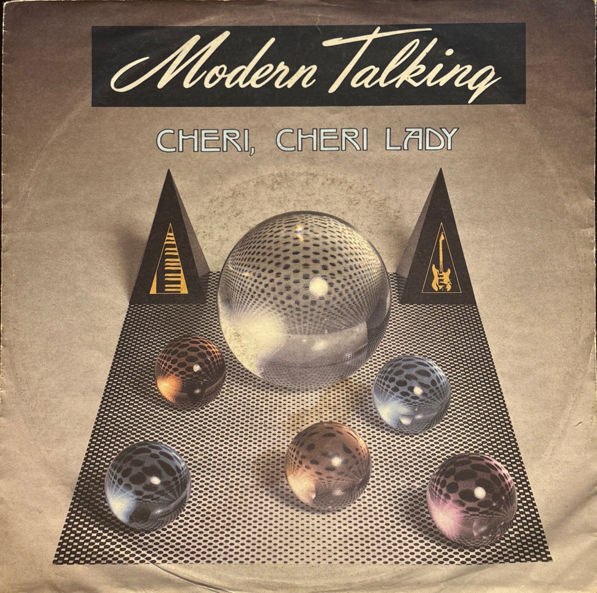 Modern Talking - Cheri, Cheri Lady 45'lik