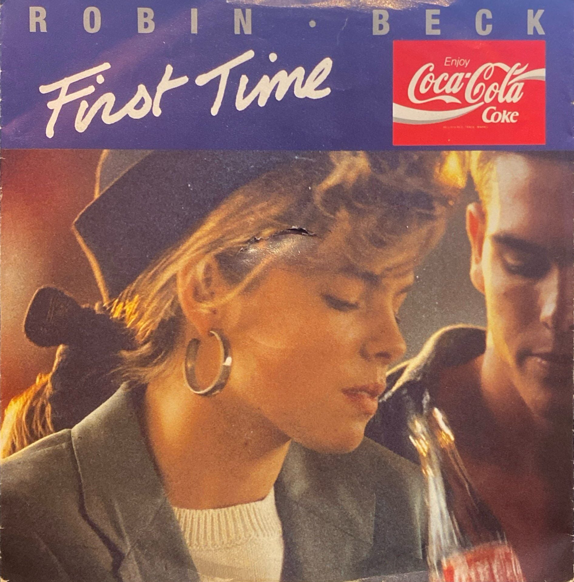 Robin Beck – First Time / The First Time (Instrumentral) 45'likq