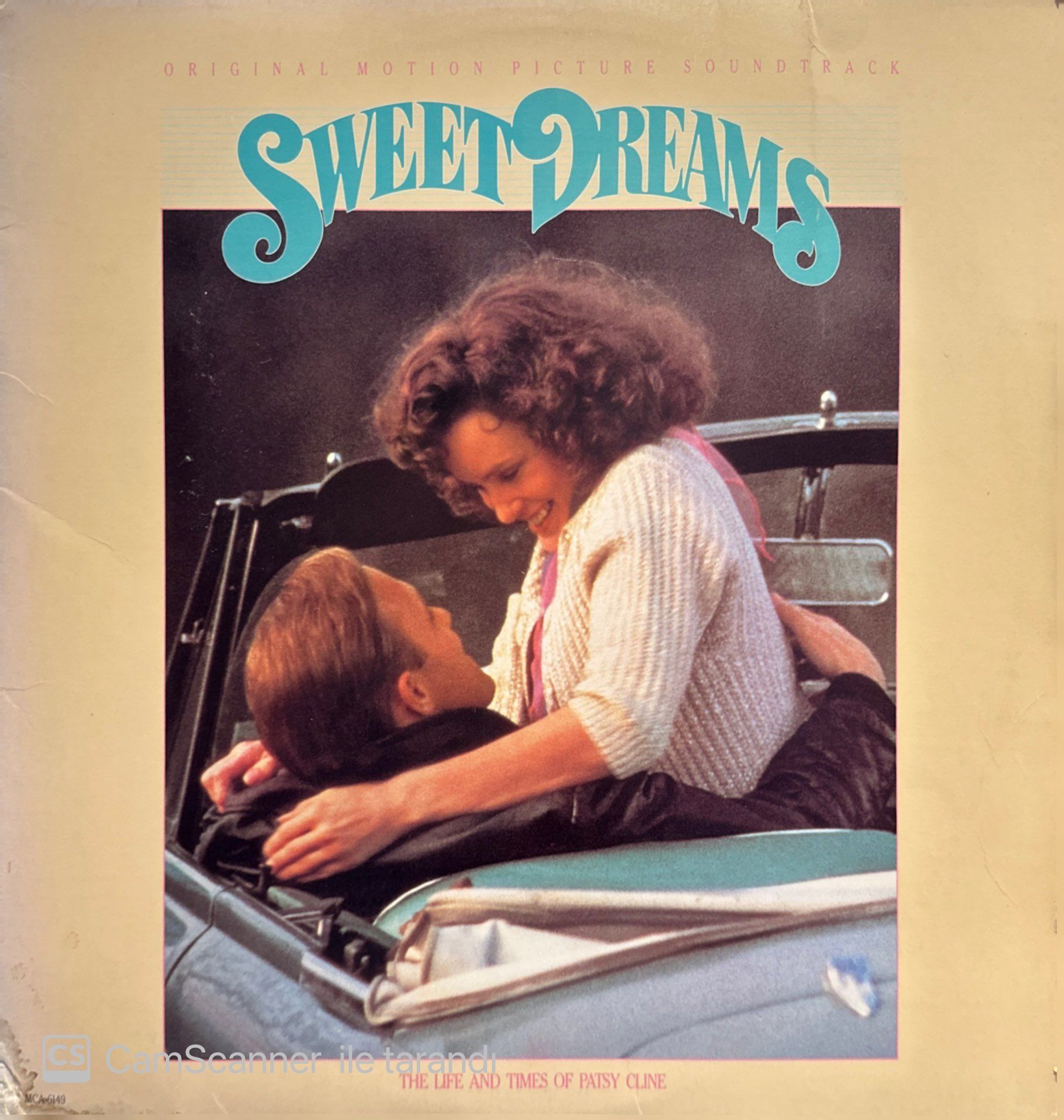 Patsy Cline – Sweet Dreams (Original Motion Picture Soundtrack)LP