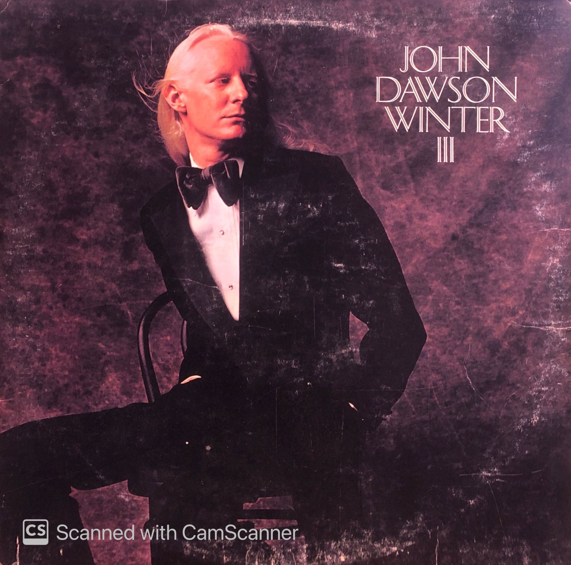 Johnny Winter – John Dawson Winter III LP