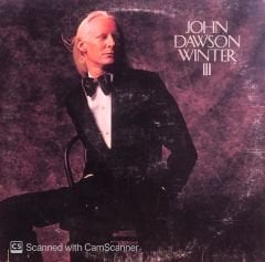 Johnny Winter – John Dawson Winter III LP