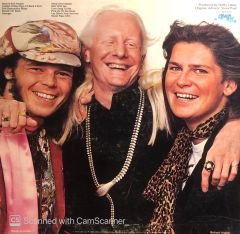 Johnny Winter – John Dawson Winter III LP