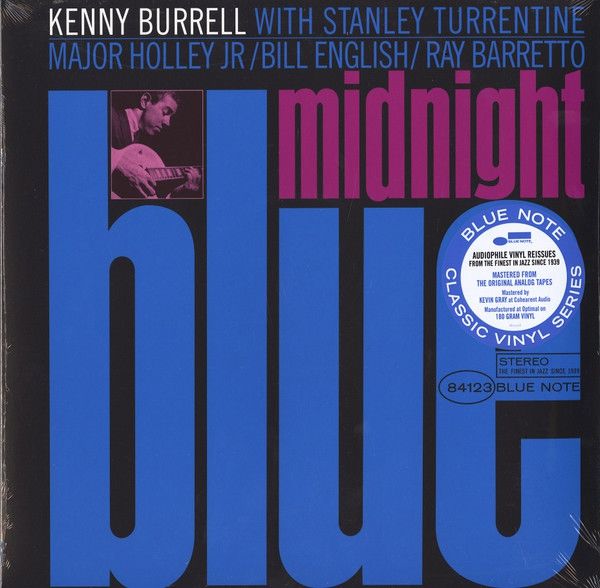 Kenny Burrell - Midnight Blue LP
