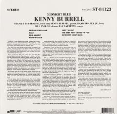 Kenny Burrell - Midnight Blue LP