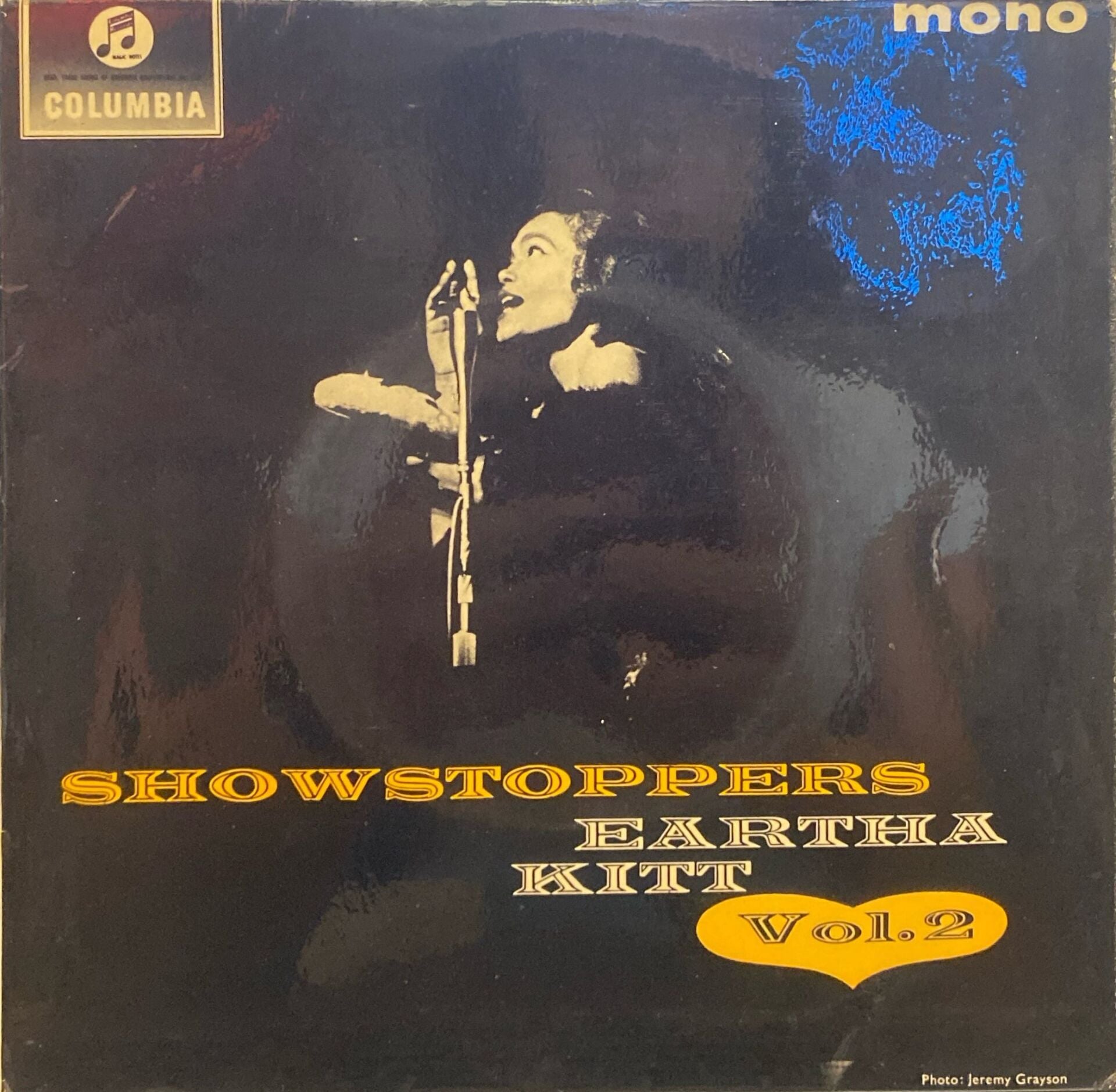 Eartha Kitt – Showstoppers (Vol.2) 45'lik