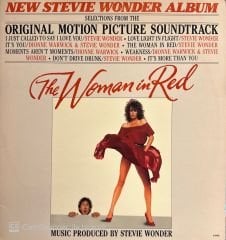 Stevie Wonder – The Woman In Red (Selections From The Original Motion Picture Soundtrack) LP