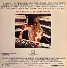 Stevie Wonder – The Woman In Red (Selections From The Original Motion Picture Soundtrack) LP