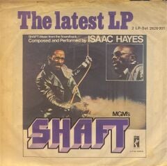 Isaac Hayes – Theme From ''Shaft'' / Cafe Regio's 45'lik
