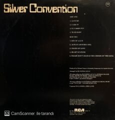 Silver Convention – Silver Convention LP