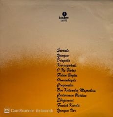 Nurhan Damcıoğlu – Kantolar LP