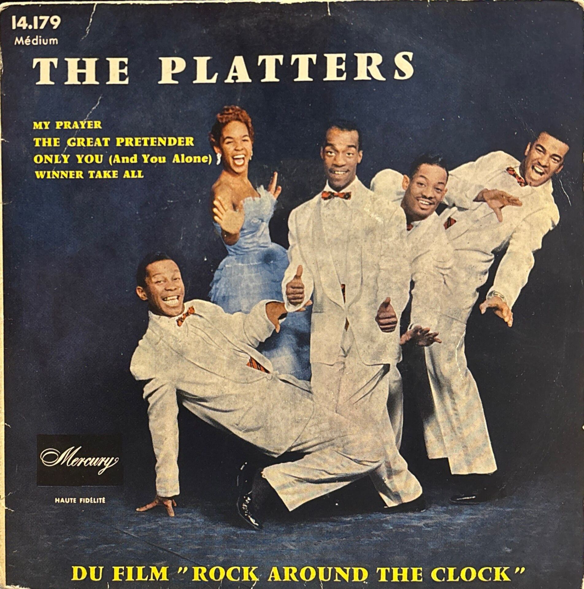 The Platters - Only You, 4 Şarkılık 45'lik