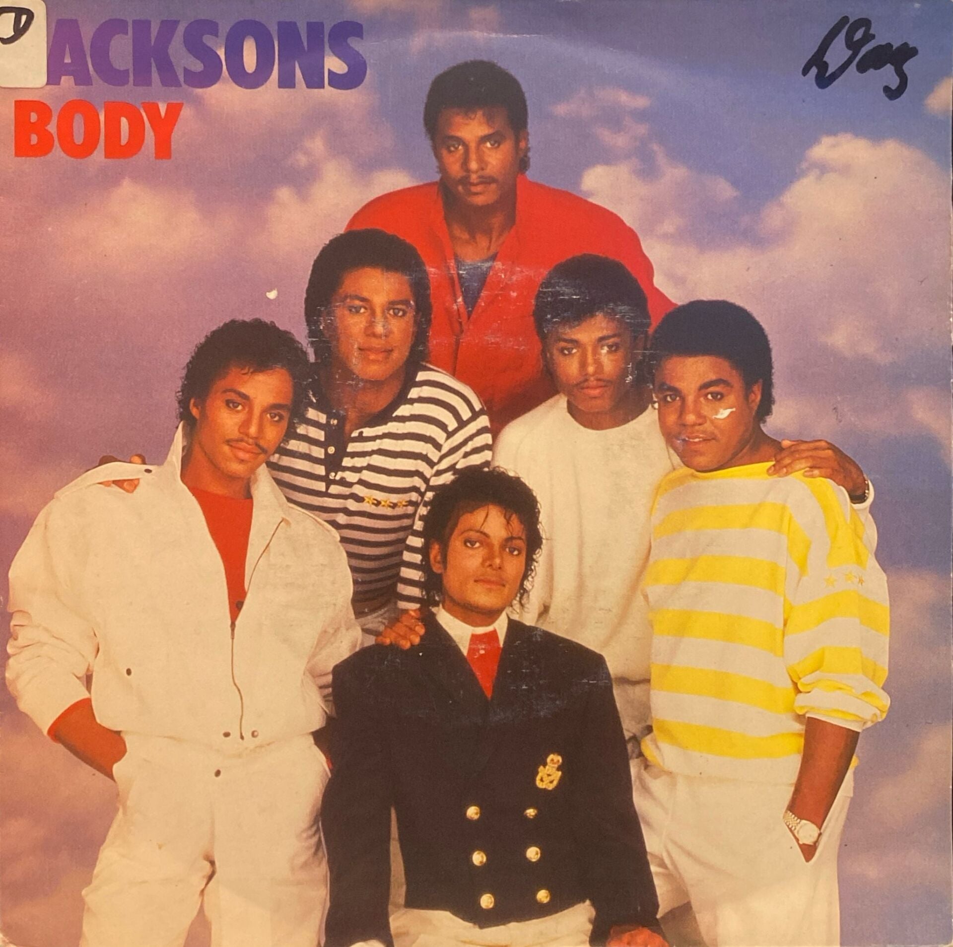 Jacksons – Body / Body (Instrumental) 45'lik