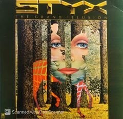 Styx – The Grand Illusion LP