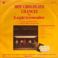 Hot Chocolate - Changes / A Night To Remember 45'lik
