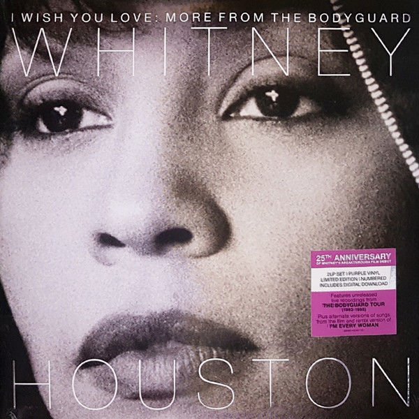 Whitney Houston – I Wish You Love: More From The Bodyguard LP ( Limited Edition )