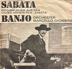 Orchester Marcello Giombini - Sabata / Banjo 45lik