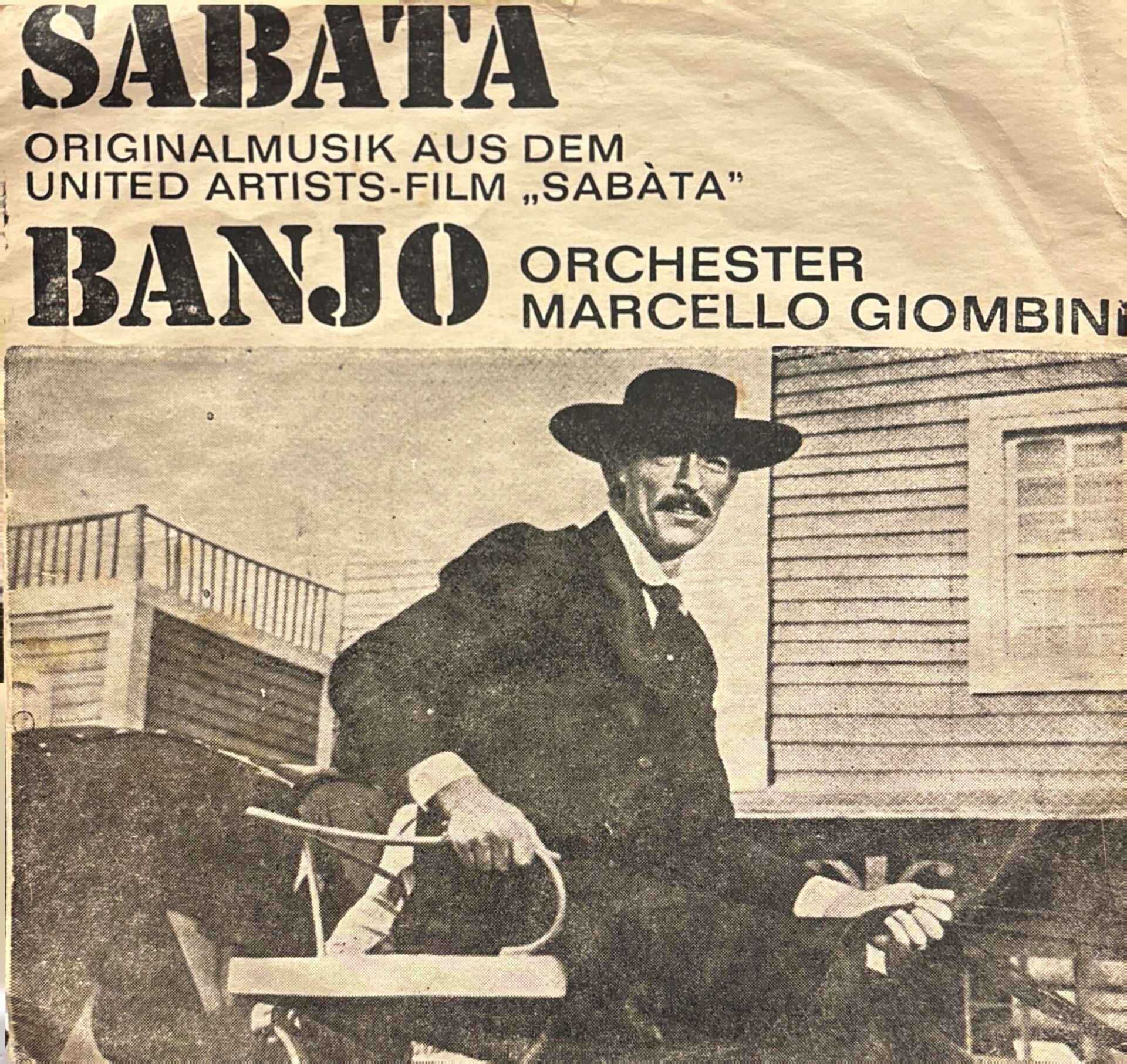 Orchester Marcello Giombini - Sabata / Banjo 45lik