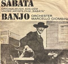 Orchester Marcello Giombini - Sabata / Banjo 45lik