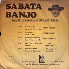 Orchester Marcello Giombini - Sabata / Banjo 45lik