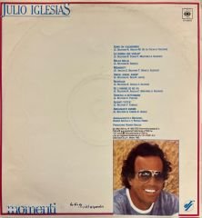 Julio Iglesias – Momenti LP