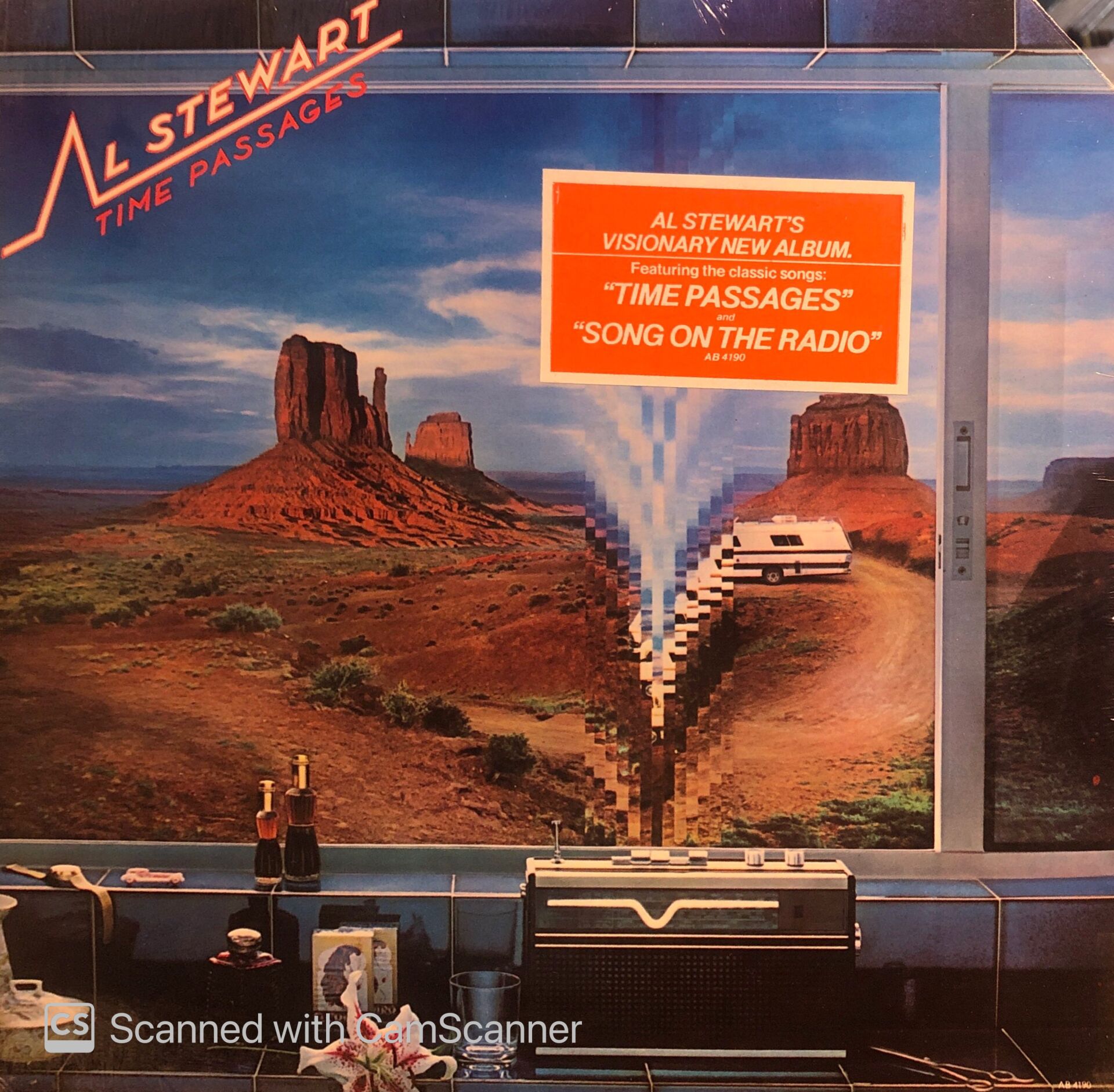 Al Stewart – Time Passages LP