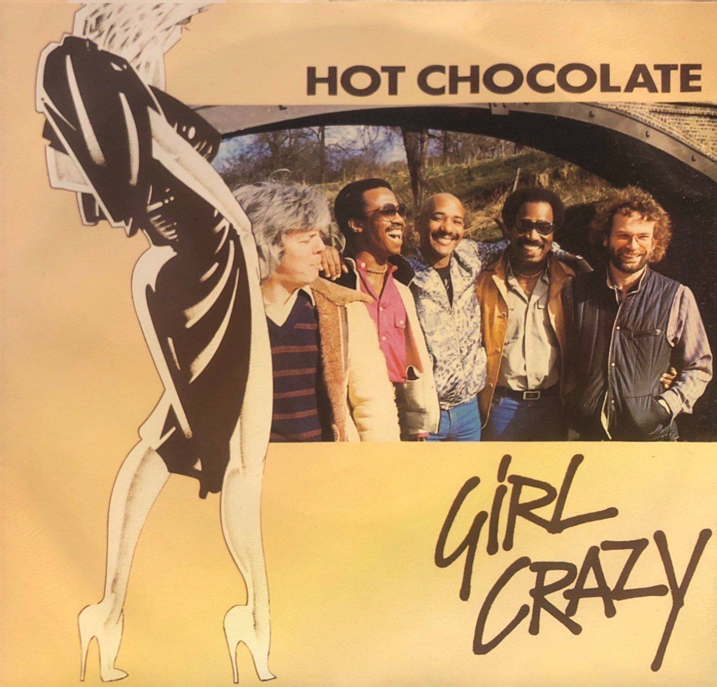 Hot Chocolate - Girl Crazy / Bed Games 45'lik