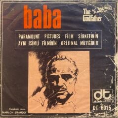 Augusto Martelli – Il Padrino = The Godfather / Chichiriviche Beach ( Baba ) 45'lik