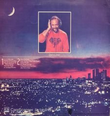 Frank Sinatra With Quincy Jones And Orchestra* – L.A. Is My Lady LP