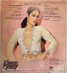 Nazan Şoray – Teselliye Sen Gerek LP