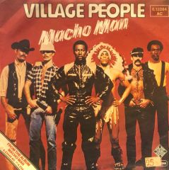 Village People - Just A Gigolo / I Ain't Got Nobody 45'lik